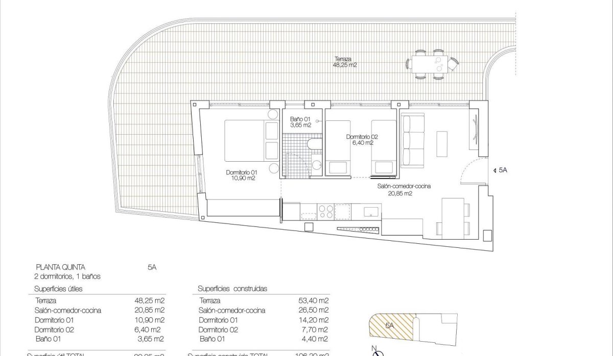 Obra nueva - Ático - Torrevieja - Playa de los Locos