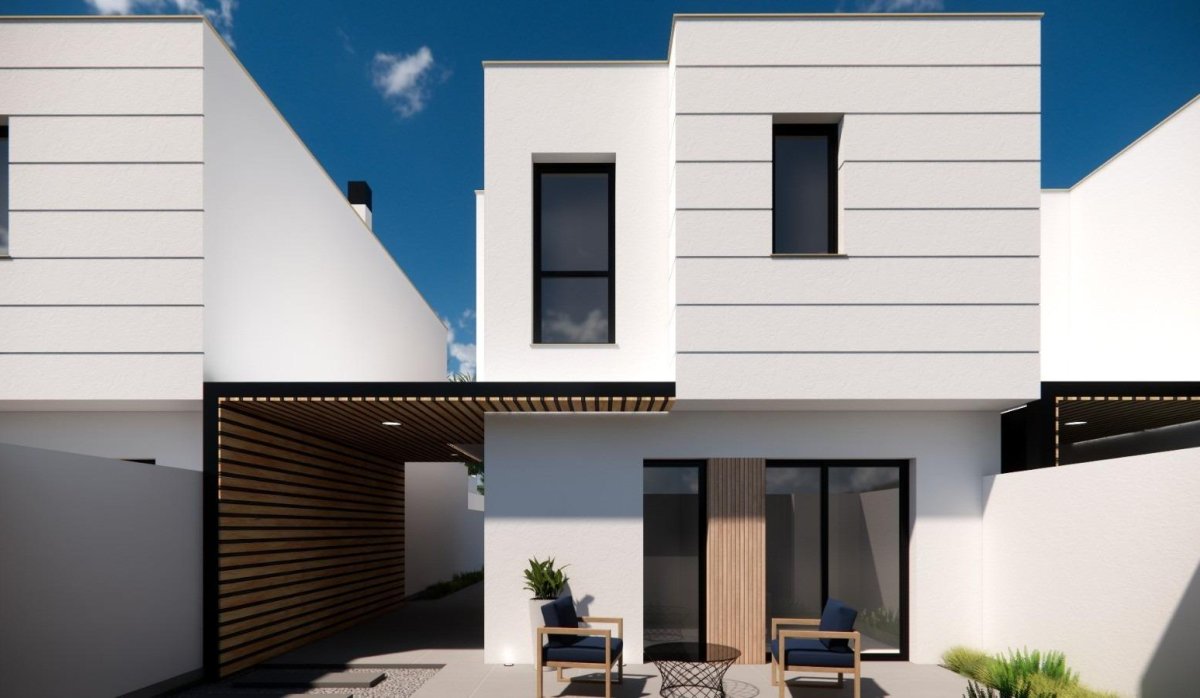 Nouvelle construction - Villa - Los Alcazares - Serena Golf