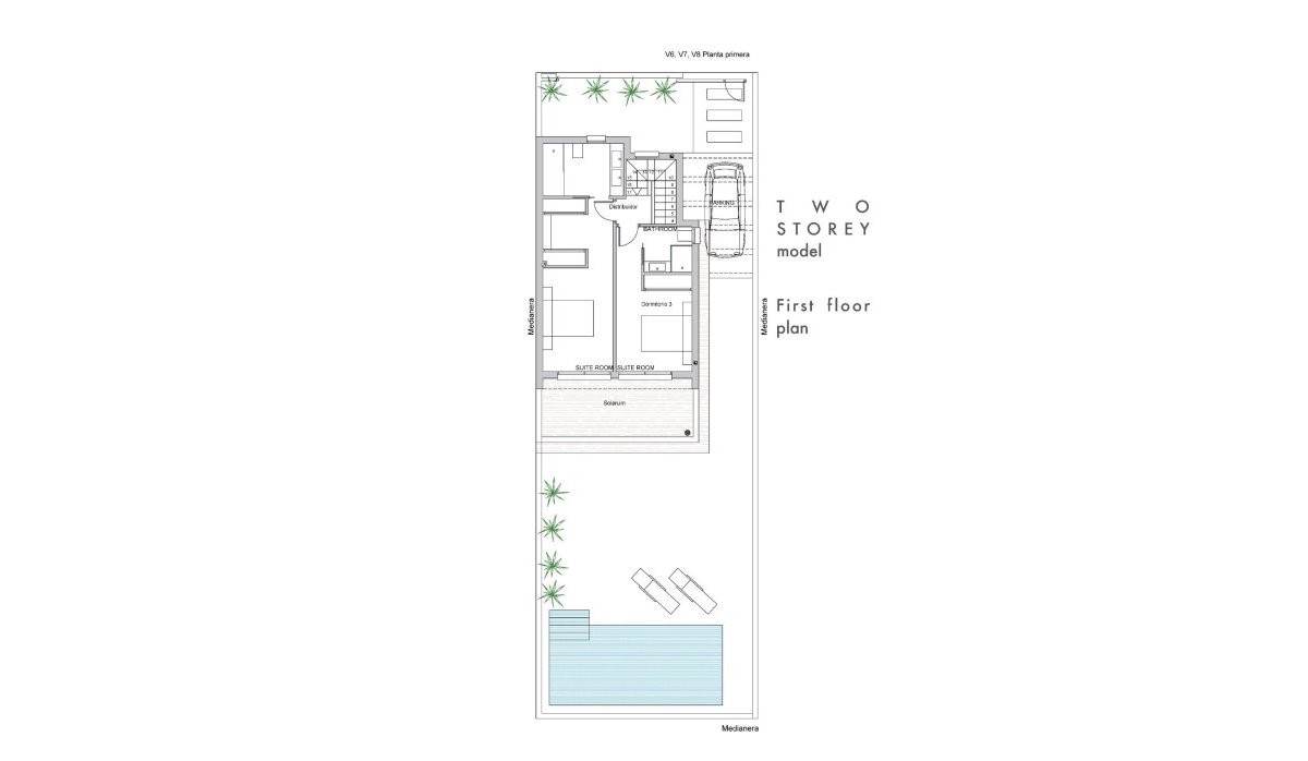 Nouvelle construction - Villa - Los Alcazares - Serena Golf