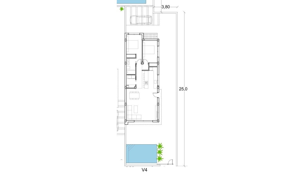 Nouvelle construction - Villa - Los Alcazares - Serena Golf