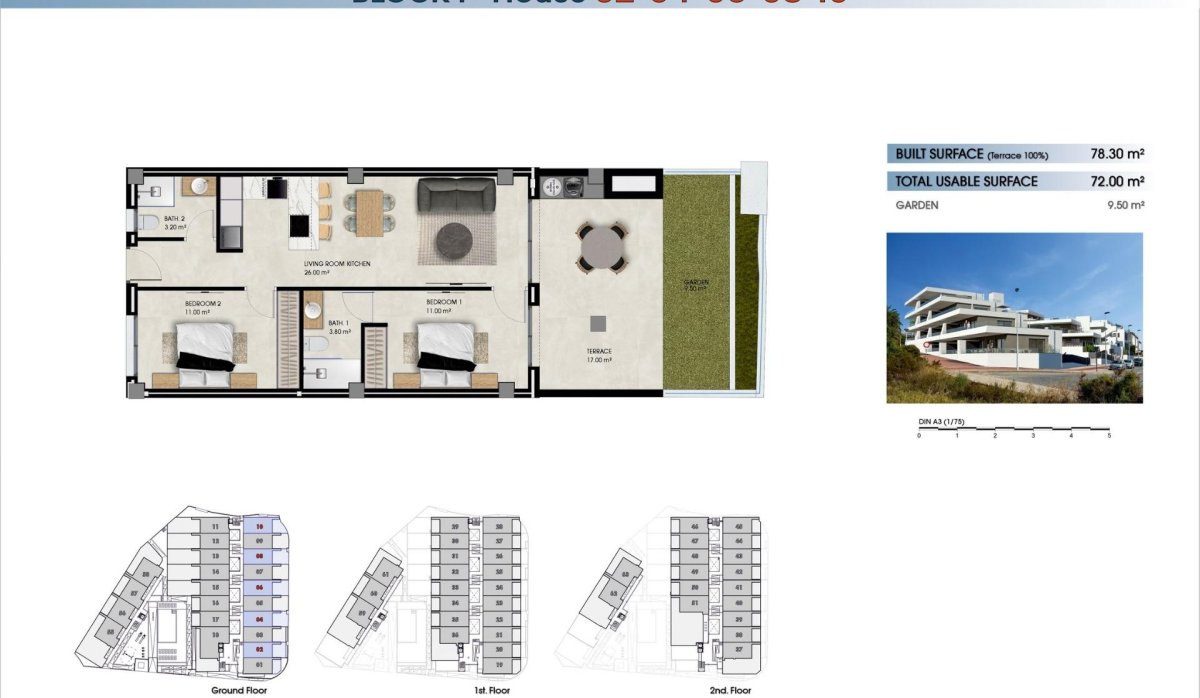Obra nueva - Apartamento / piso - La Marina - La Marina del Pinet