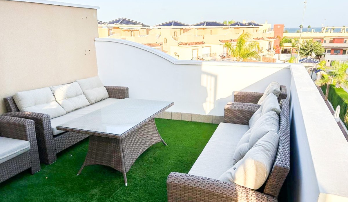 Revente - Maison de ville - Pilar de la Horadada - Torre de la Horadada