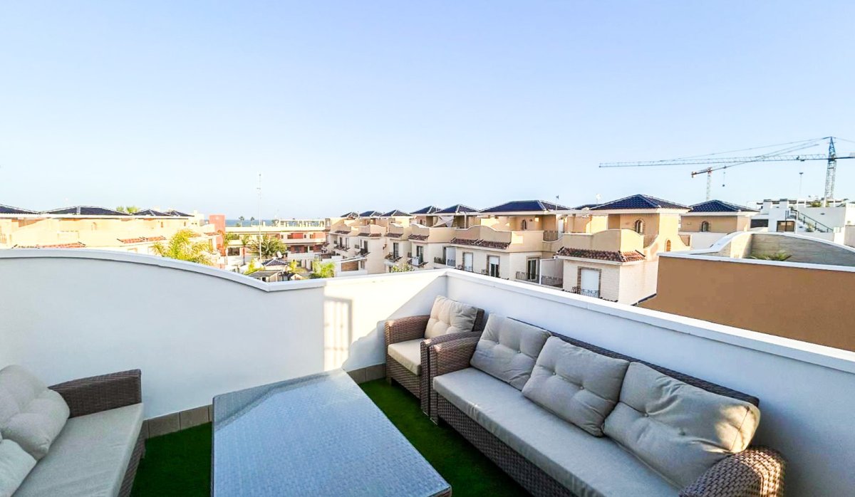 Revente - Maison de ville - Pilar de la Horadada - Torre de la Horadada