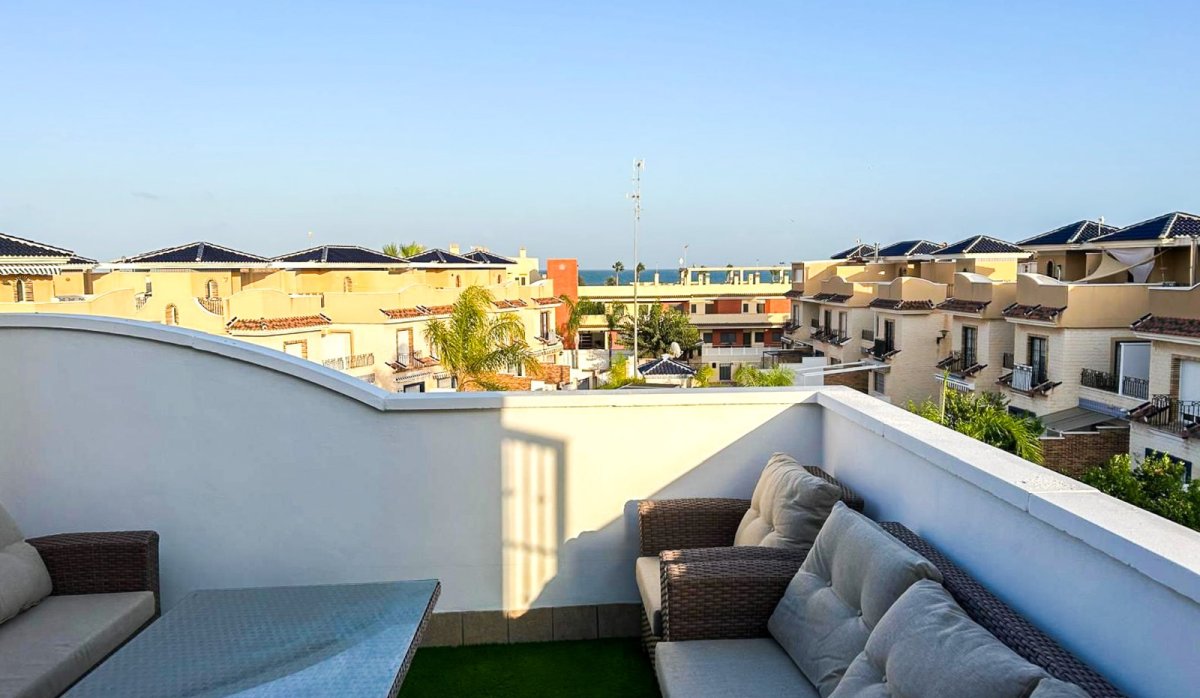 Revente - Maison de ville - Pilar de la Horadada - Torre de la Horadada