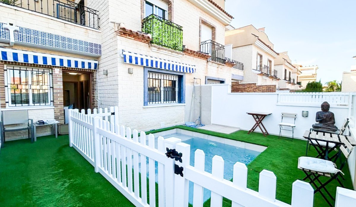 Revente - Maison de ville - Pilar de la Horadada - Torre de la Horadada