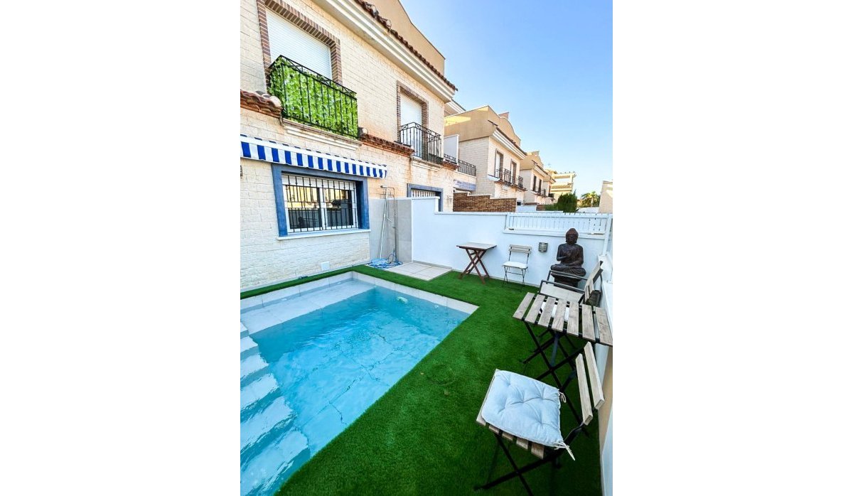 Revente - Maison de ville - Pilar de la Horadada - Torre de la Horadada