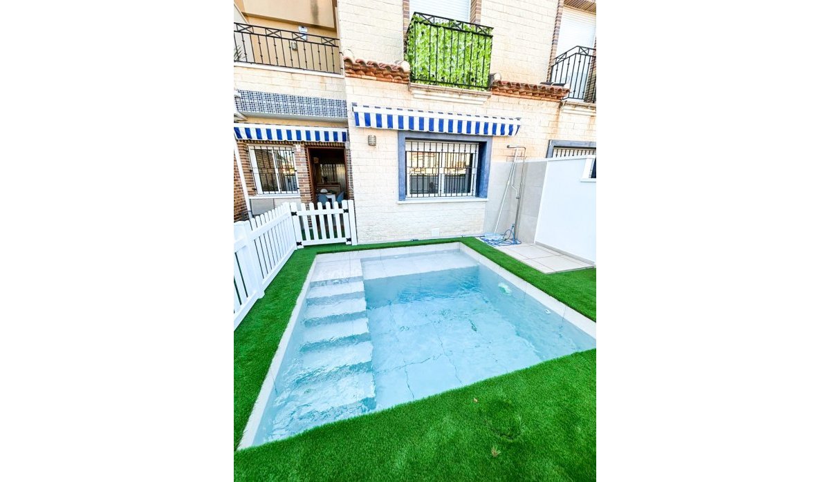 Revente - Maison de ville - Pilar de la Horadada - Torre de la Horadada