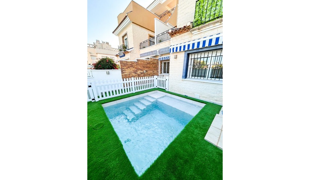 Revente - Maison de ville - Pilar de la Horadada - Torre de la Horadada