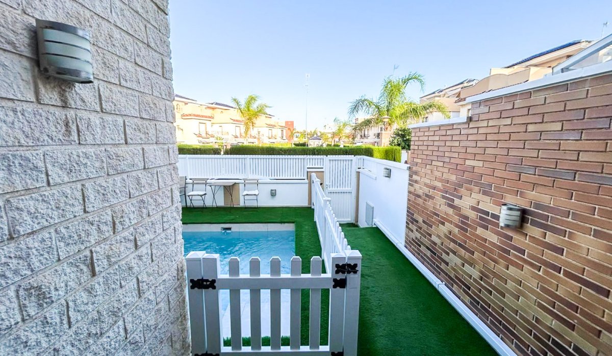 Revente - Maison de ville - Pilar de la Horadada - Torre de la Horadada