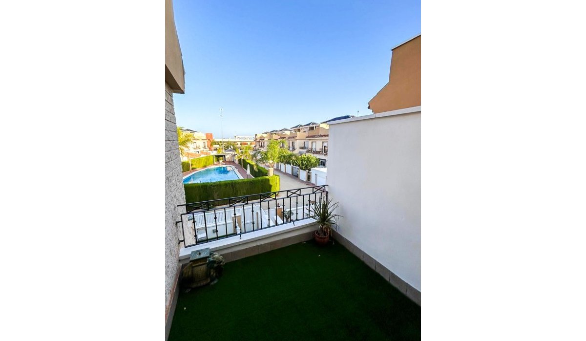 Revente - Maison de ville - Pilar de la Horadada - Torre de la Horadada