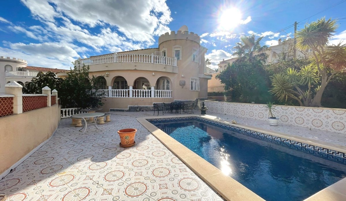 Revente - Villa - Ciudad quesada - La Marquesa Golf