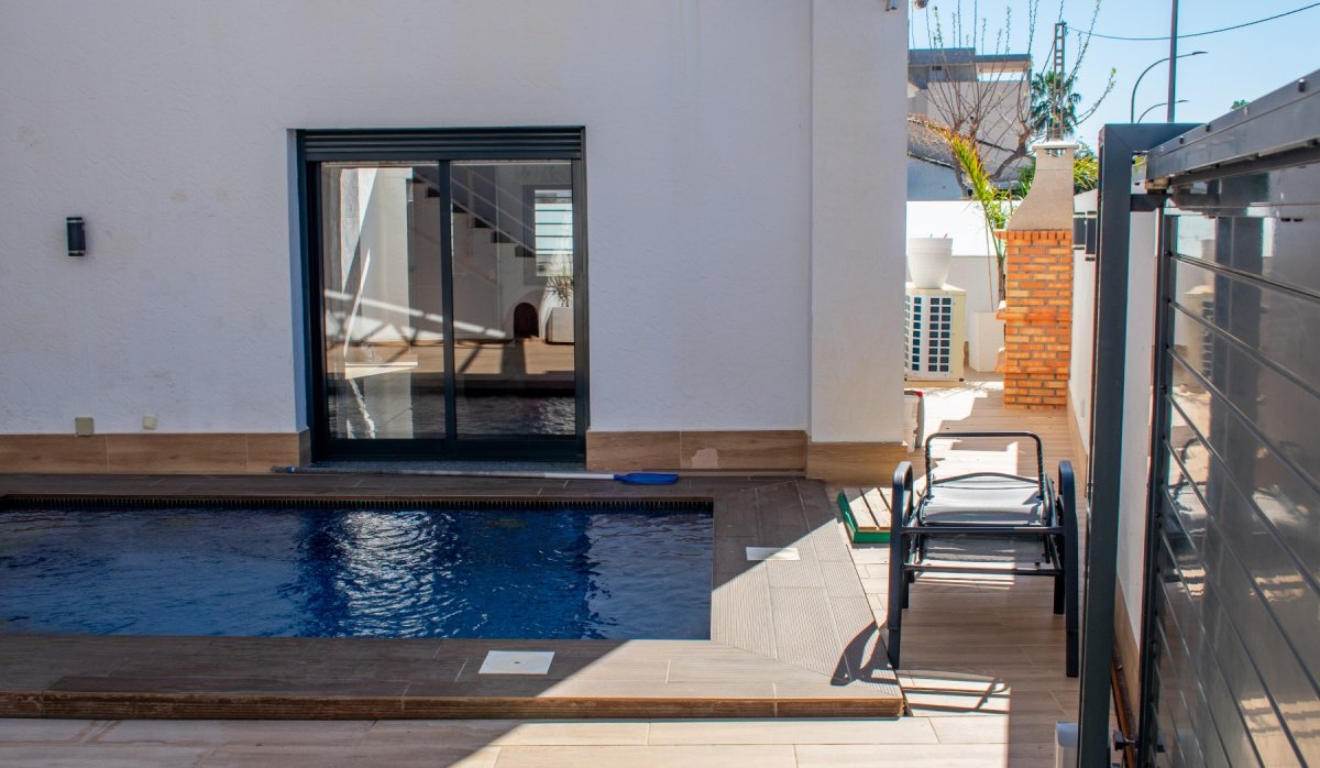 Revente - Villa - Pilar de la Horadada - Torre de la Horadada