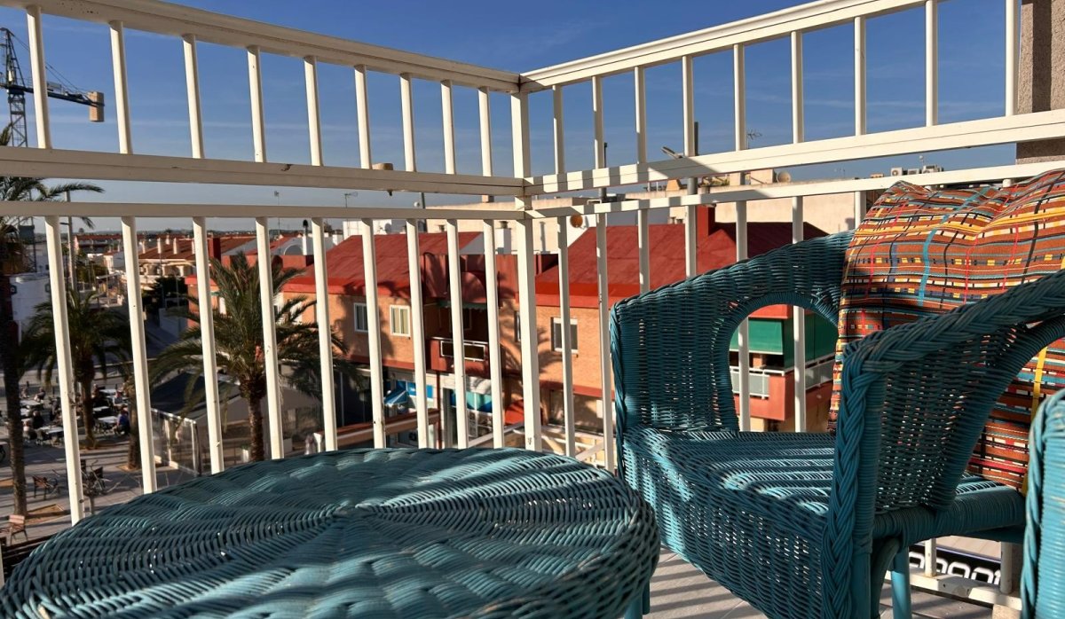 Revente - Appartement - Pilar de la Horadada - Torre de la Horadada