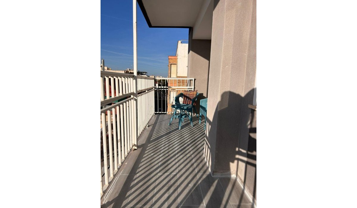 Revente - Appartement - Pilar de la Horadada - Torre de la Horadada