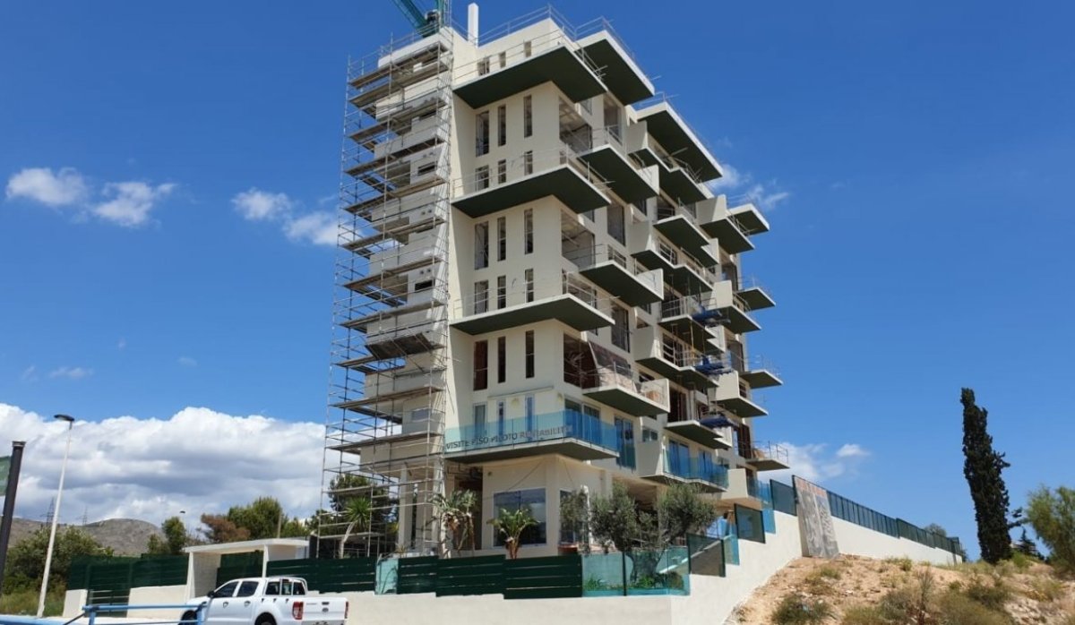 Nouvelle construction - Apartment - Finestrat - Cala de Finestrat