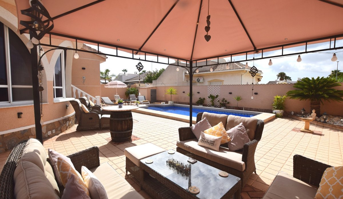 Revente - Villa - Ciudad quesada - Doña Pepa