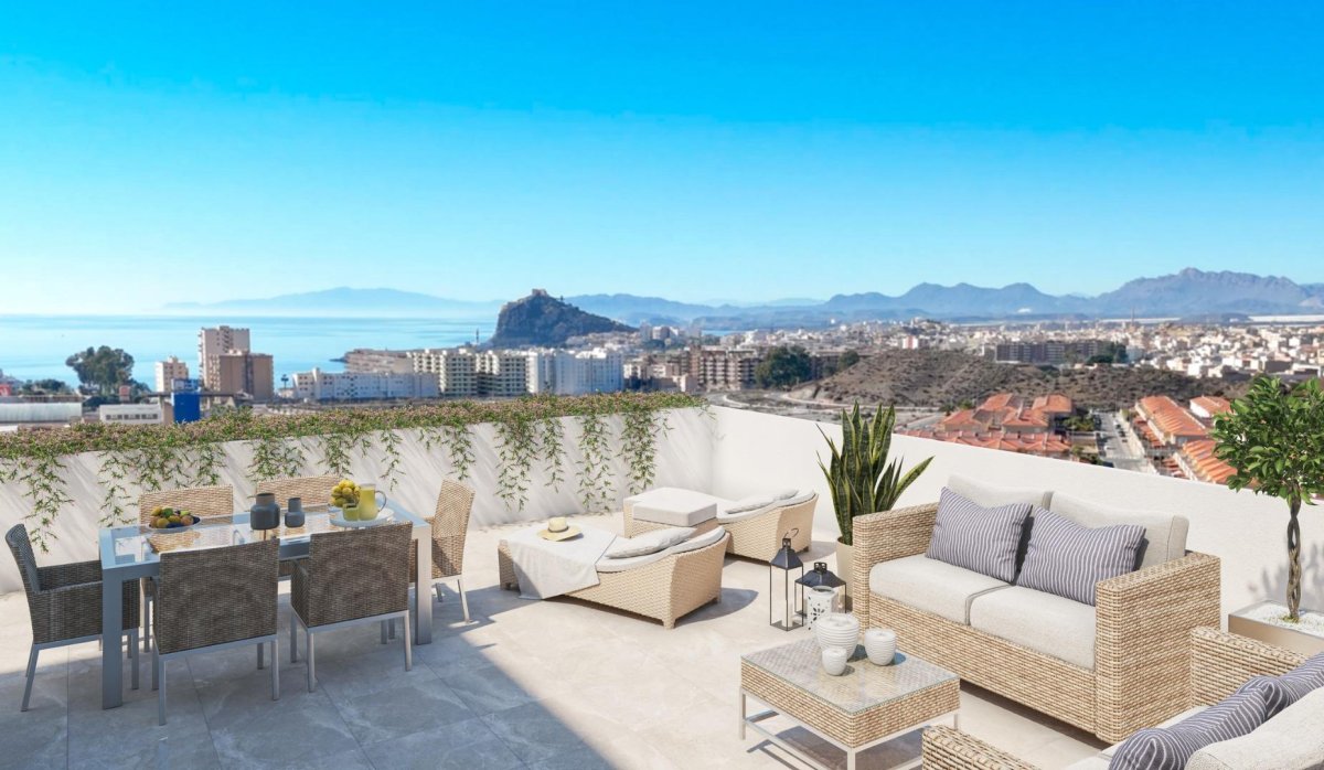 New Build - Penthouse - Aguilas - Playa del Hornillo