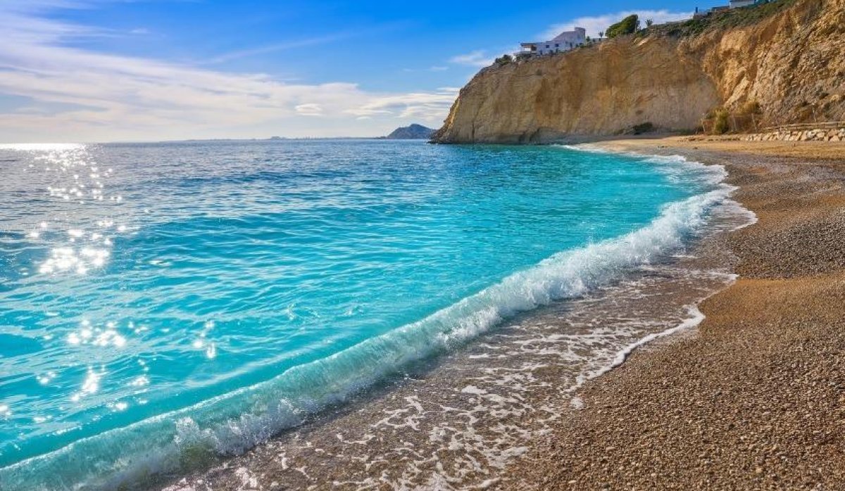Obra nueva - Ático - Villajoyosa - Playa del Torres