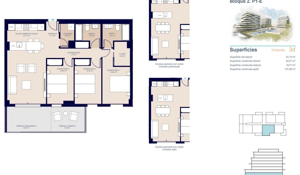 Nouvelle construction - Appartement - Villajoyosa - Playa del Torres