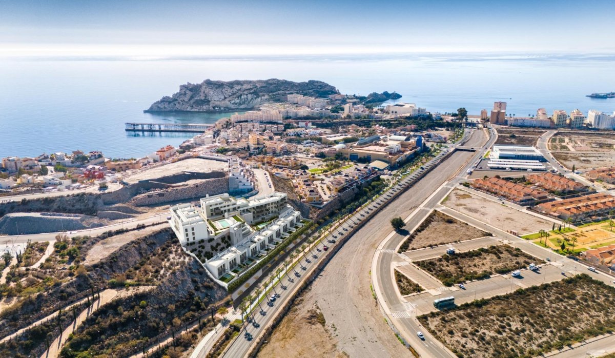 Obra nueva - Ático - Aguilas - Playa del Hornillo