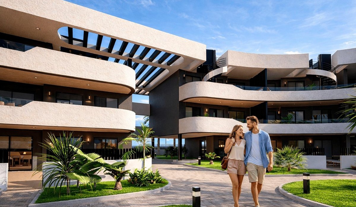 Nouvelle construction - Appartement - Los Alcazares - Serena Golf