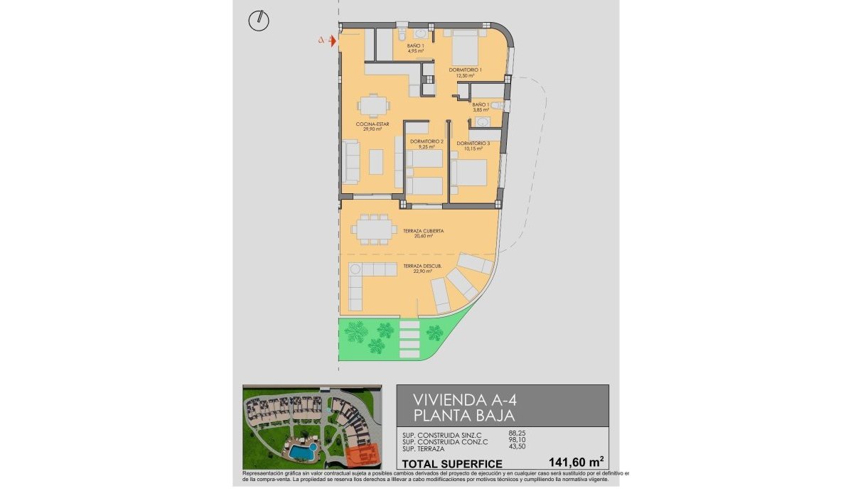 Nouvelle construction - Appartement - Los Alcazares - Serena Golf