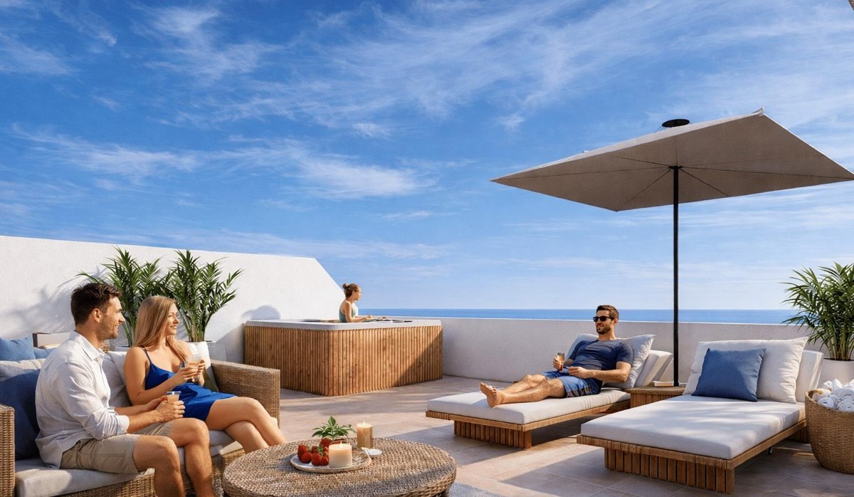 Nouvelle construction - Appartement - Los Alcazares - Serena Golf