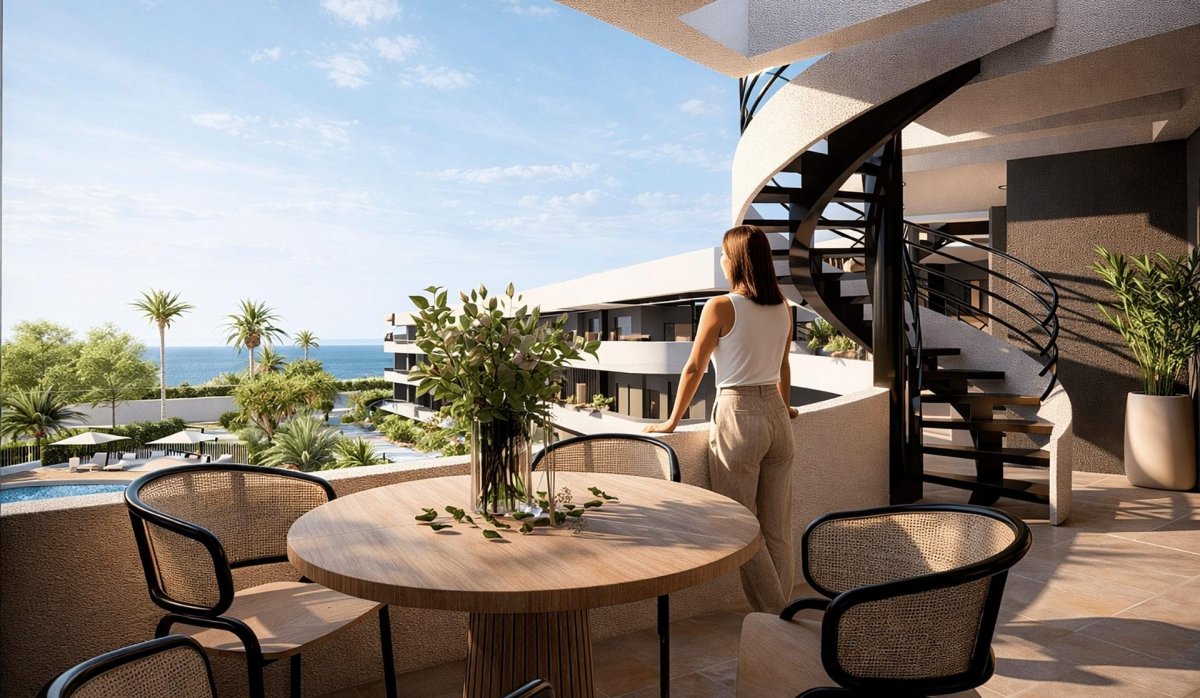 Nouvelle construction - Attique - Los Alcazares - Serena Golf