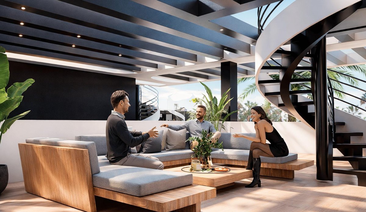 Nouvelle construction - Attique - Los Alcazares - Serena Golf