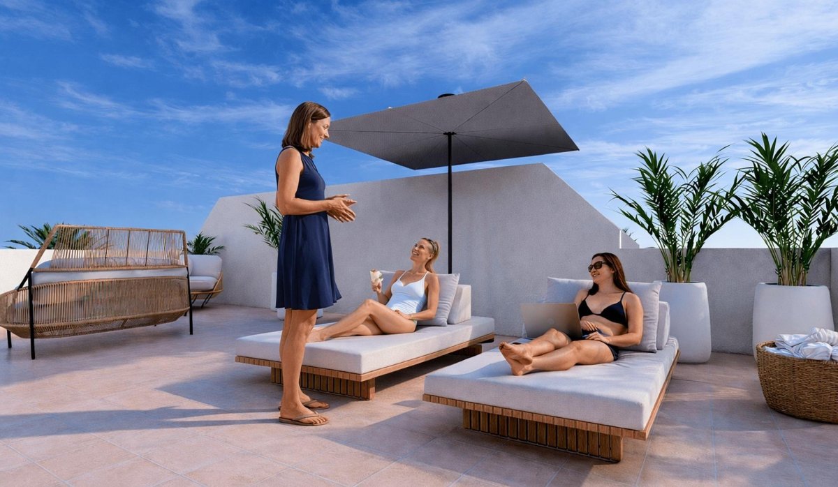 Nouvelle construction - Attique - Los Alcazares - Serena Golf