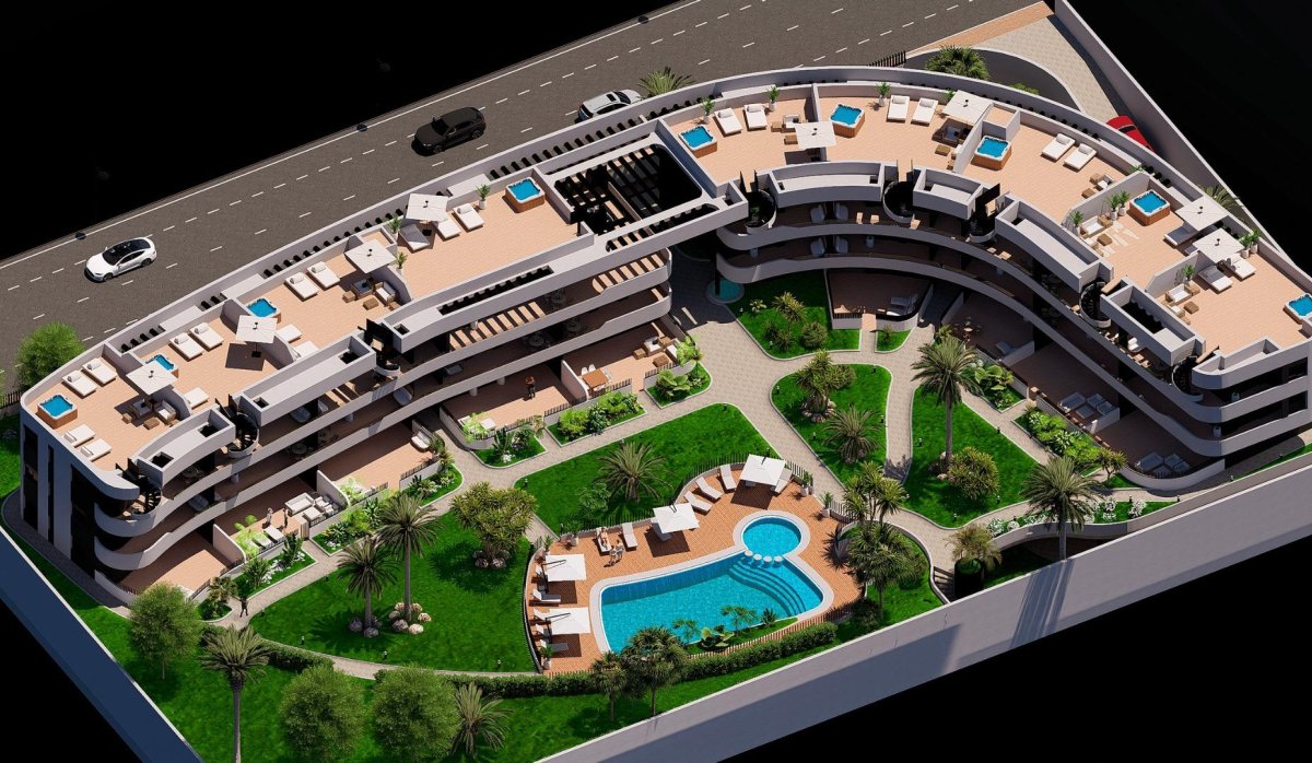 Nouvelle construction - Attique - Los Alcazares - Serena Golf