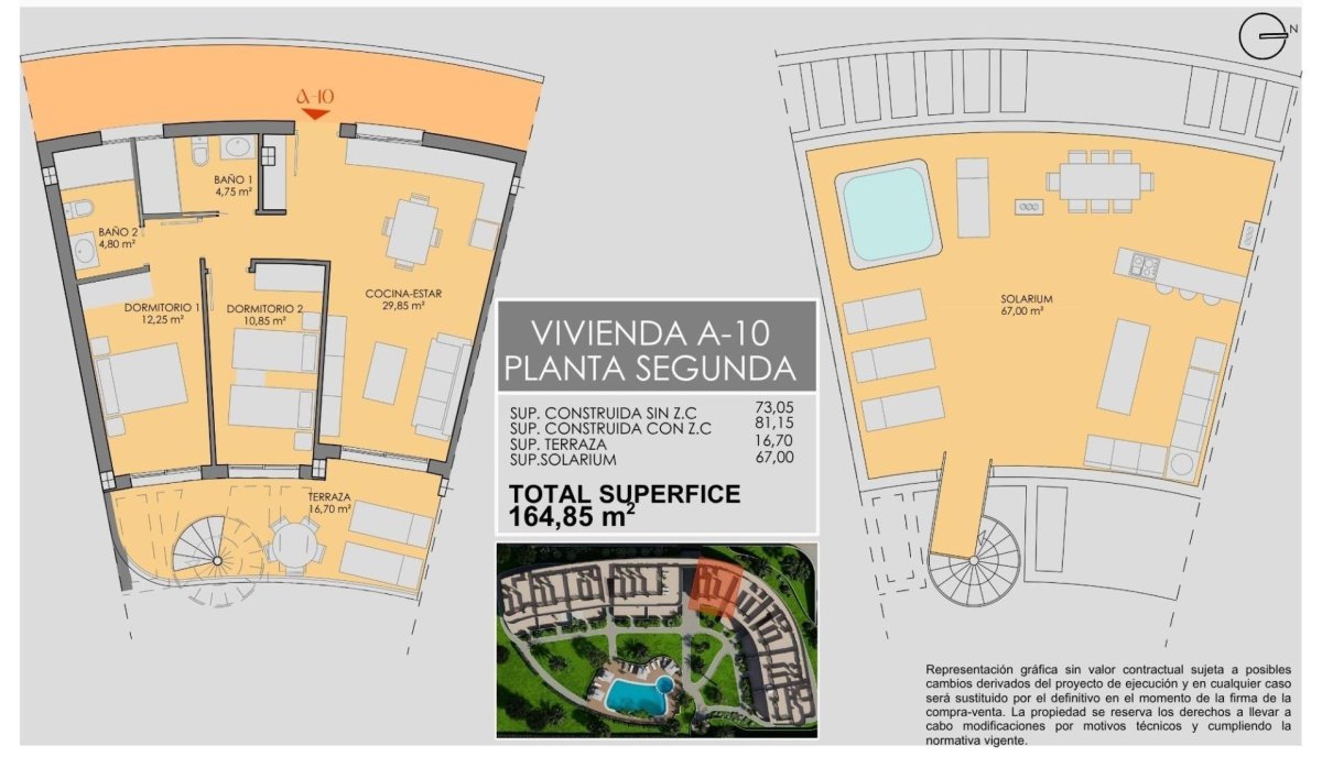 Nouvelle construction - Attique - Los Alcazares - Serena Golf