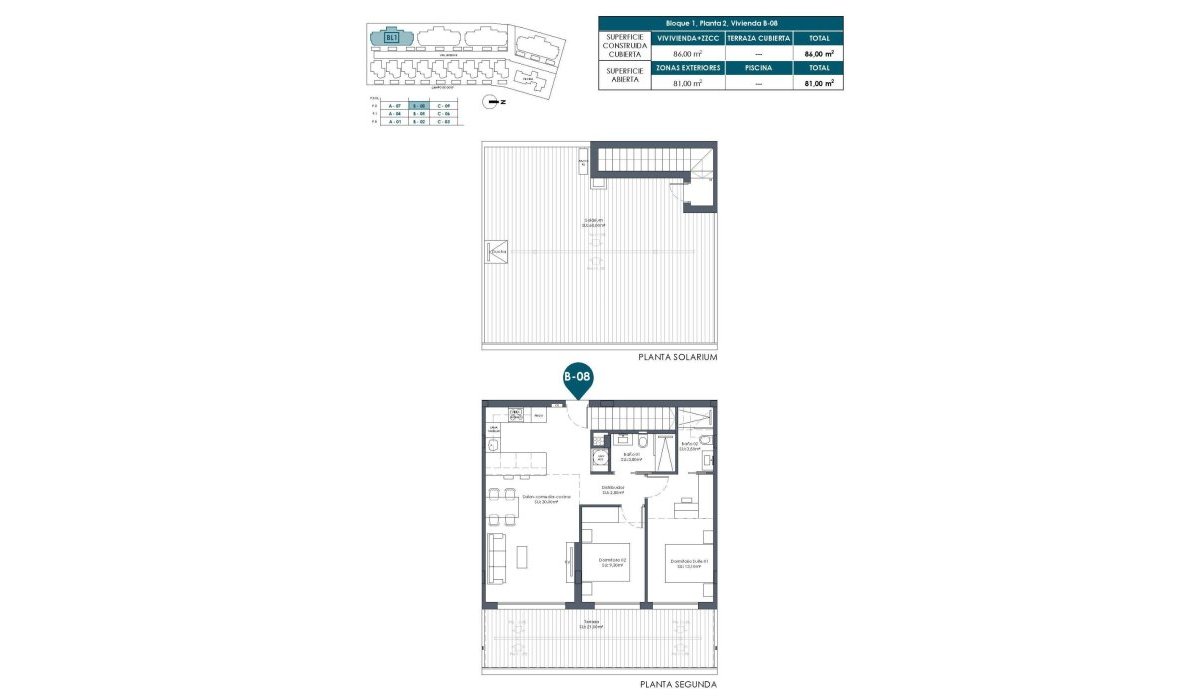Nouvelle construction - Attique - Los Alcazares - Serena Golf