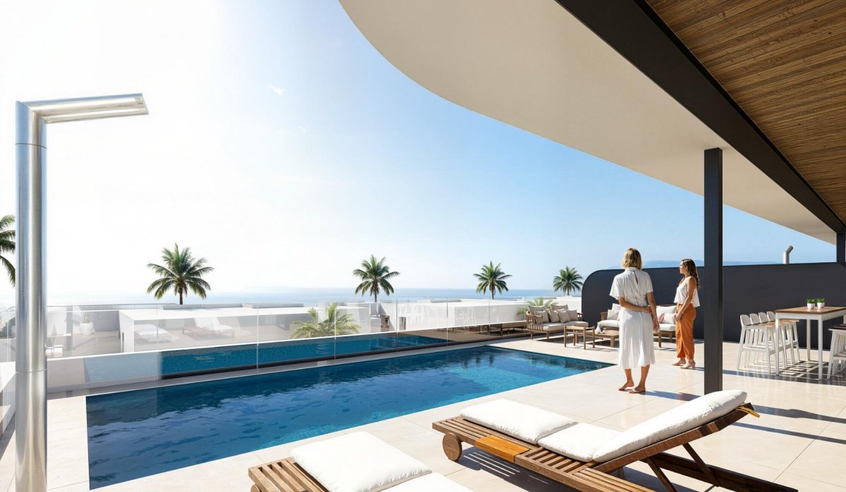 Nouvelle construction - Attique - Los Alcazares - Serena Golf