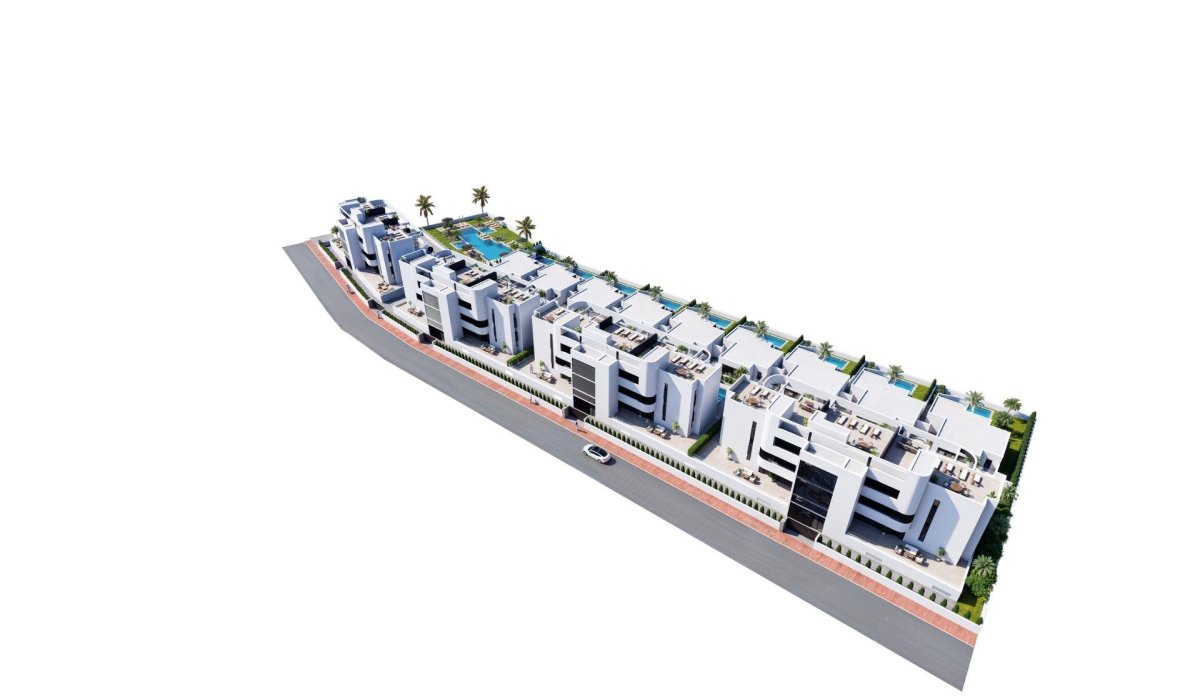 Nouvelle construction - Attique - Los Alcazares - Serena Golf