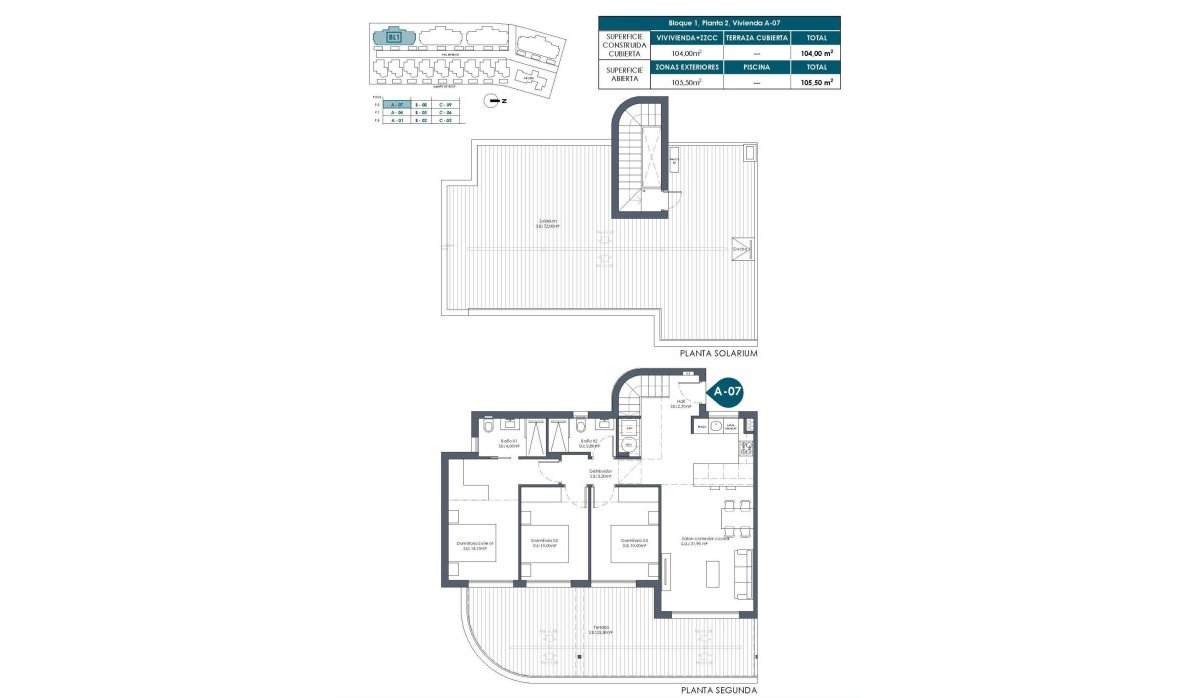Nouvelle construction - Attique - Los Alcazares - Serena Golf