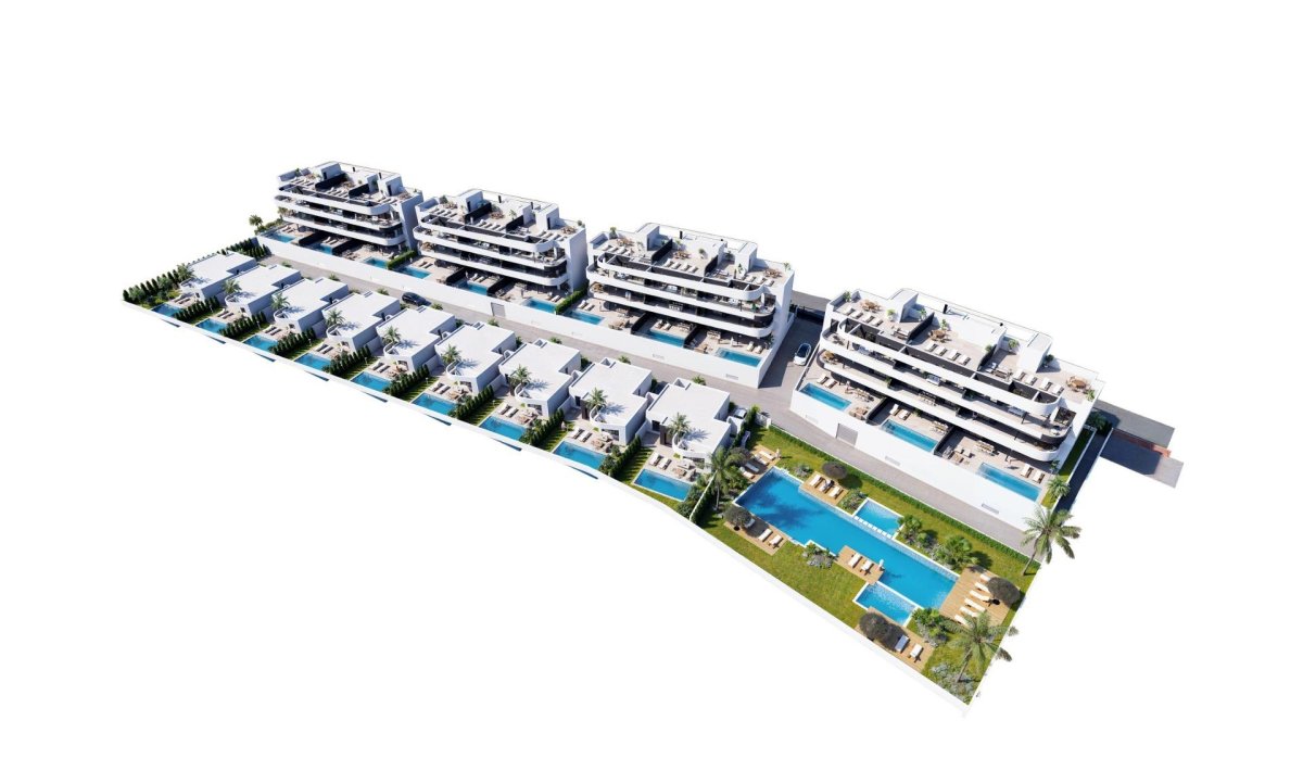 Nouvelle construction - Villa - Los Alcazares - Serena Golf