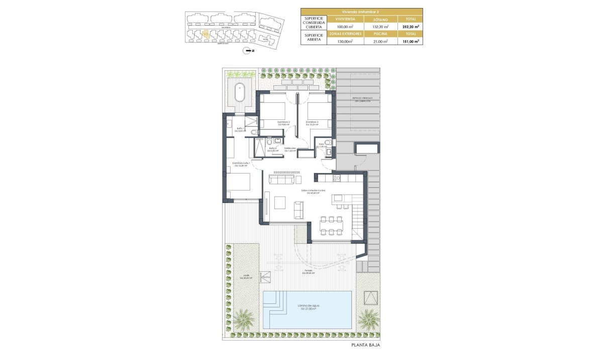 Nouvelle construction - Villa - Los Alcazares - Serena Golf