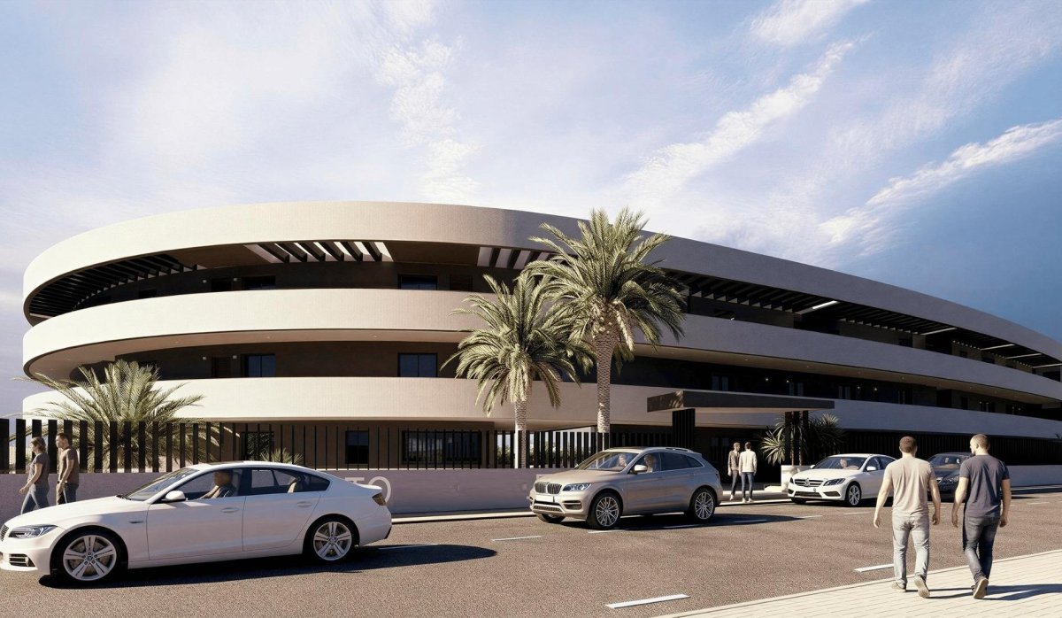 Nouvelle construction - Appartement - Los Alcazares - Serena Golf