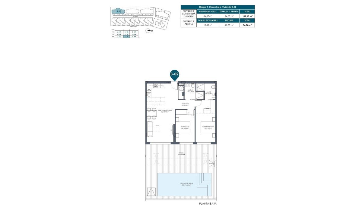 Nouvelle construction - Appartement - Los Alcazares - Serena Golf