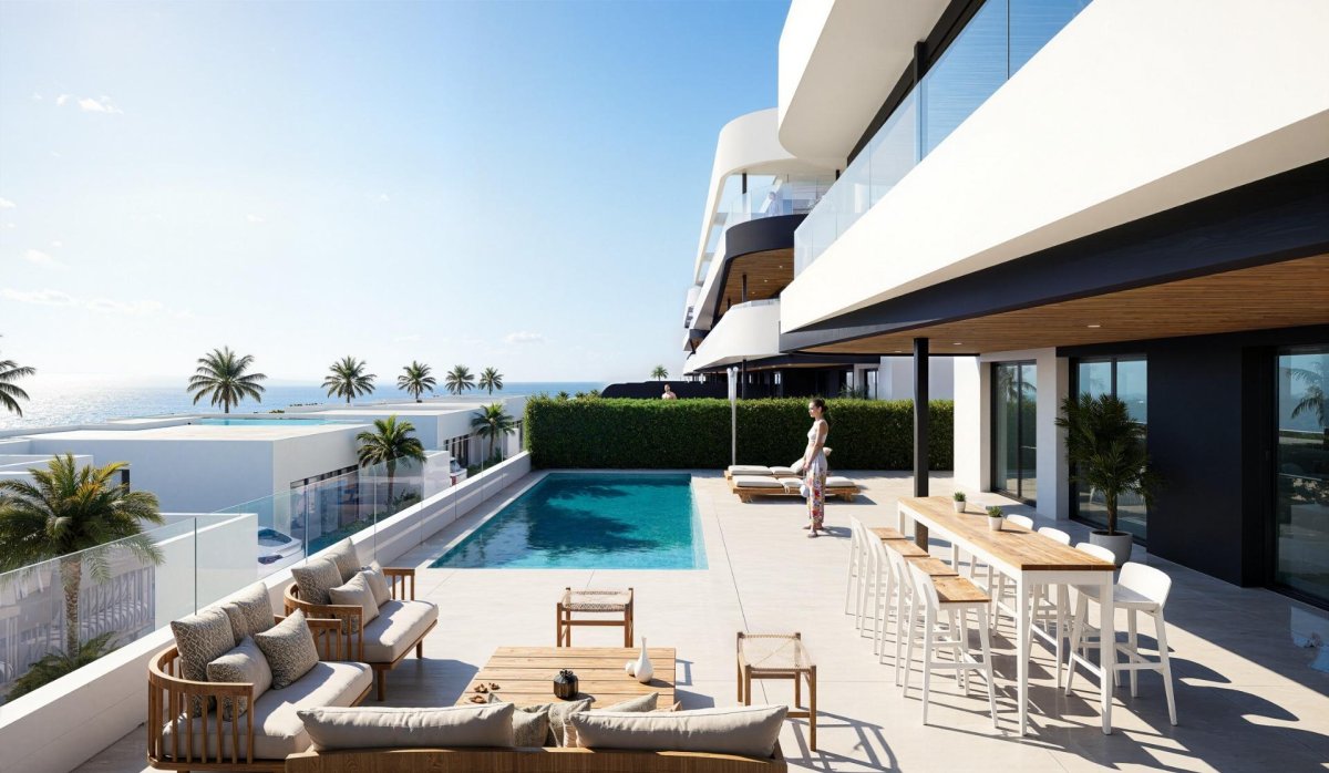 Nouvelle construction - Appartement - Los Alcazares - Serena Golf