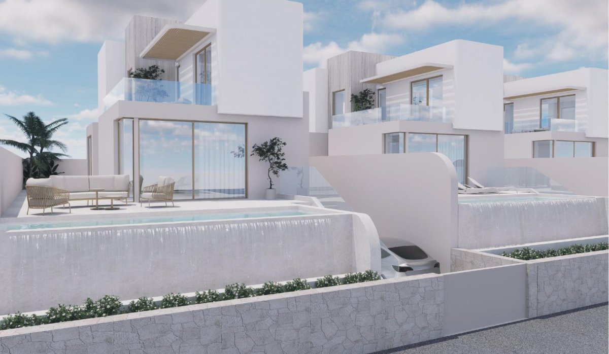 Nouvelle construction - Villa - Algorfa - Castillo De Montemar