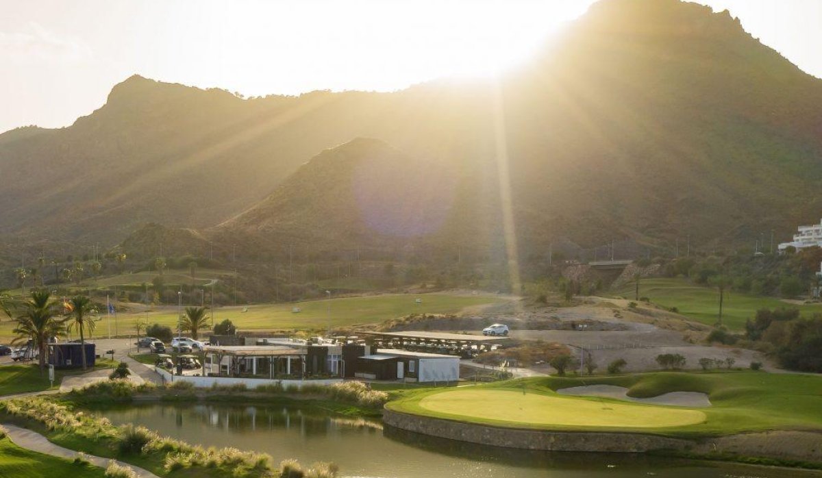 Nouvelle construction - Attique - Pulpi - Aguilón Golf