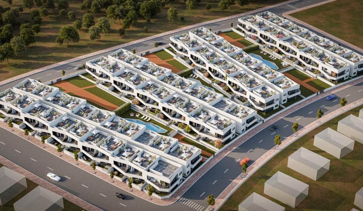 Nouvelle construction - Bungalow - San Miguel de Salinas - Pueblo