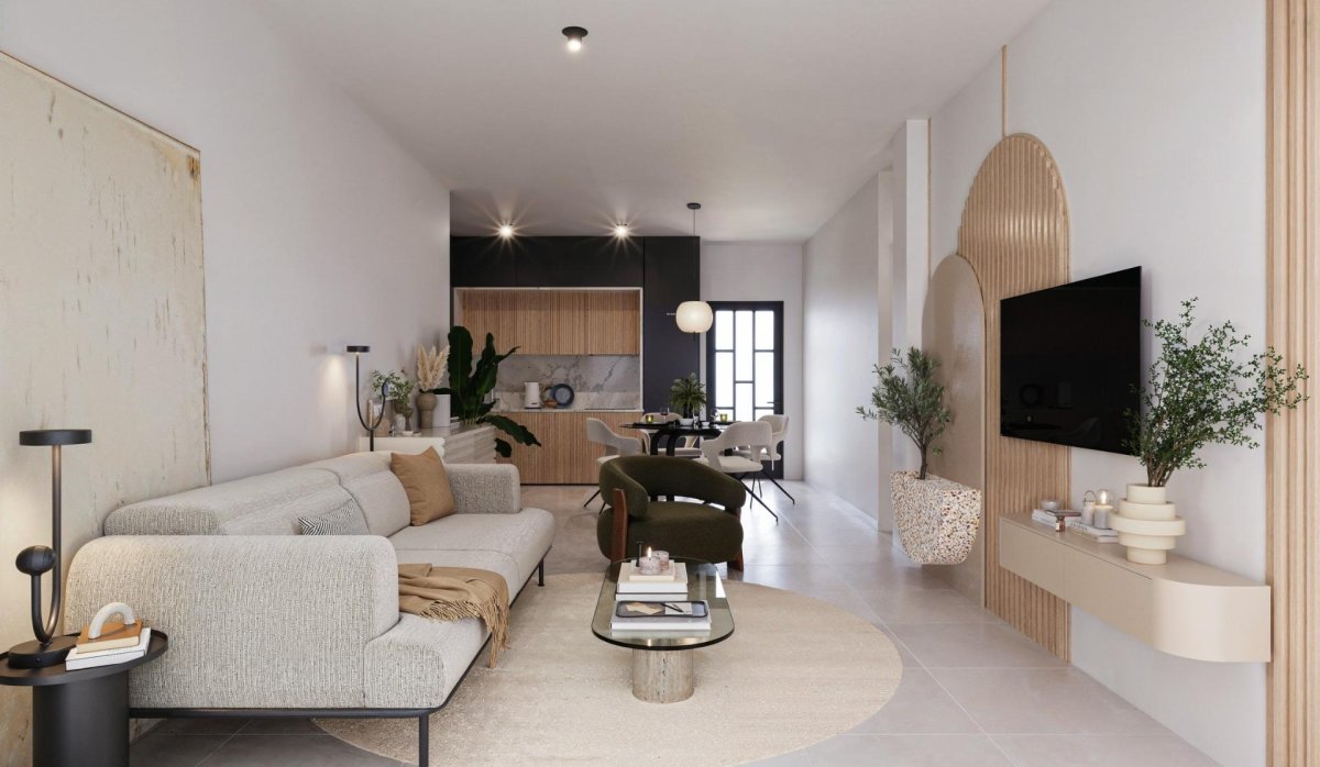 Nouvelle construction - Bungalow - San Miguel de Salinas - Pueblo