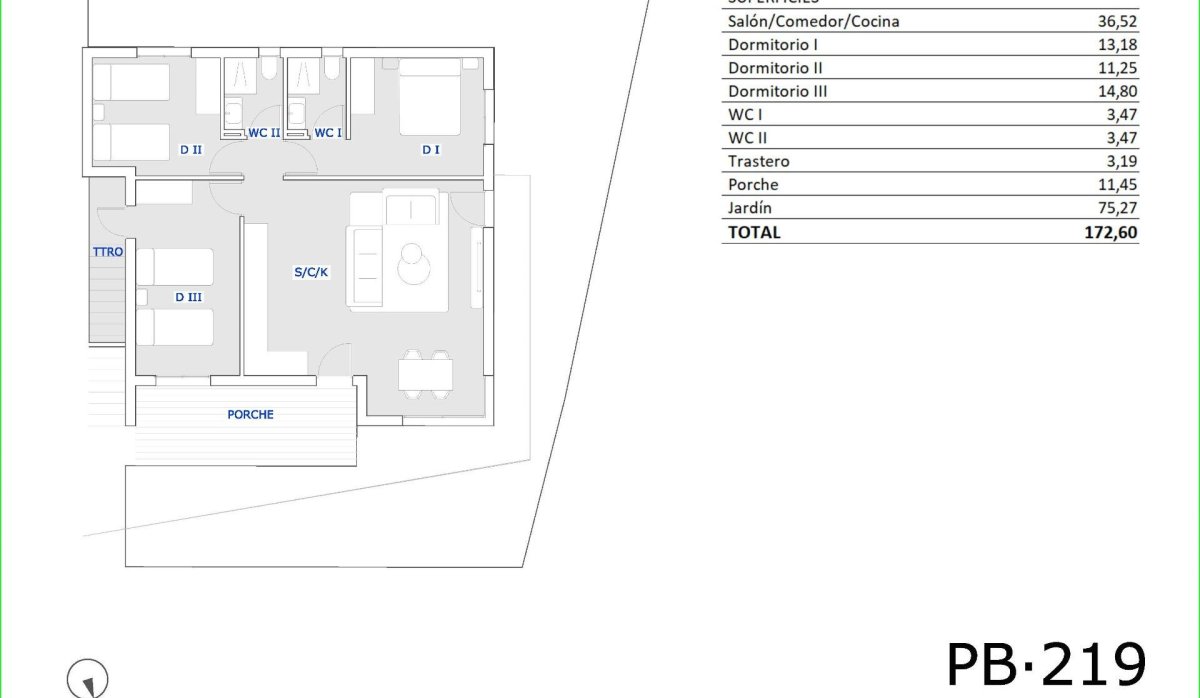 Nouvelle construction - Bungalow - San Miguel de Salinas - Pueblo