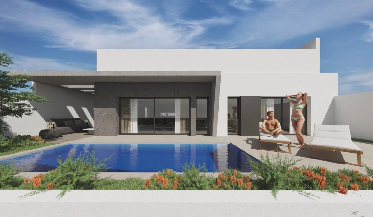Obra nueva - Villa - Torrevieja - Sector 25