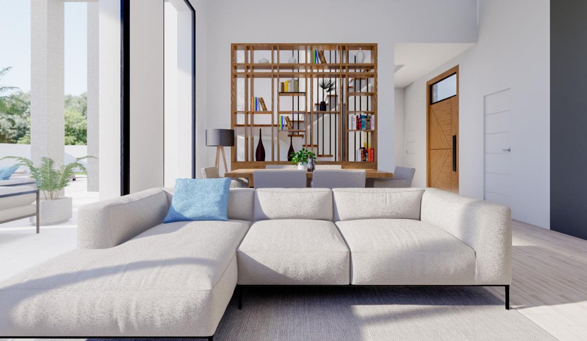 Obra nueva - Villa - Finestrat - Campana Garden