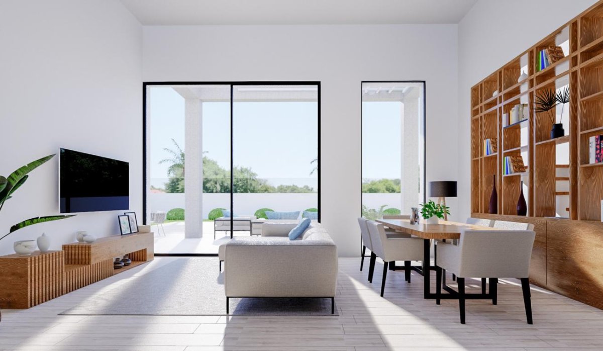 Obra nueva - Villa - Finestrat - Campana Garden