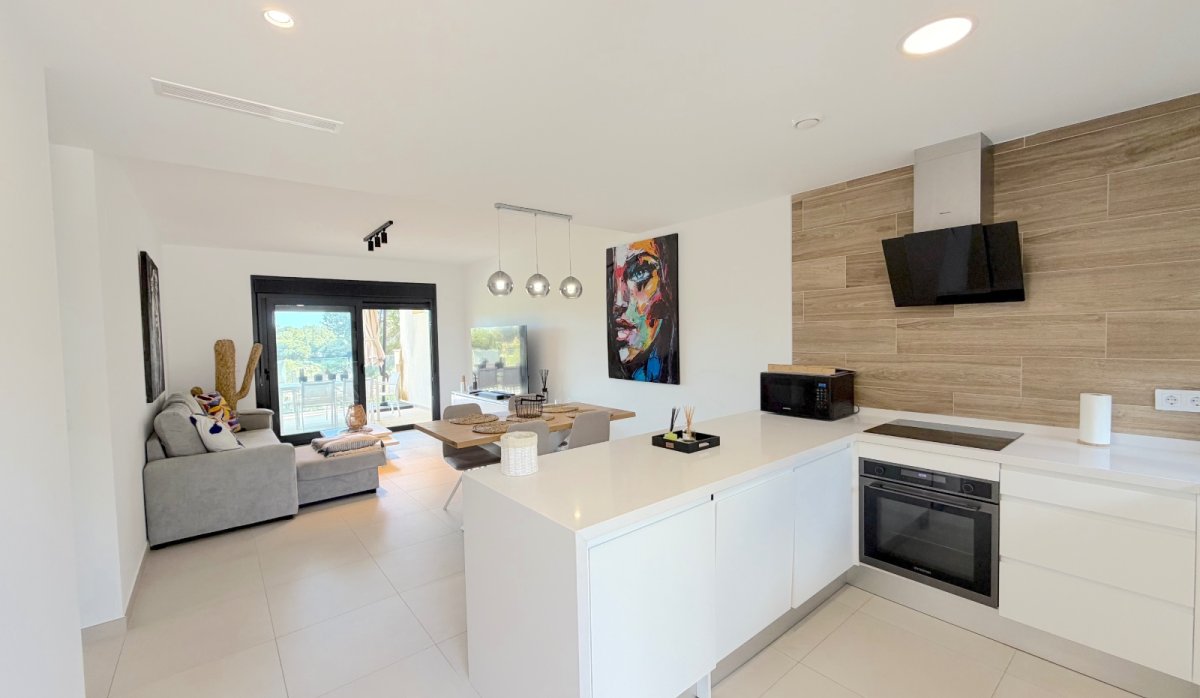 Resale - Apartment / flat - Pilar de la Horadada - Lo Romero Golf